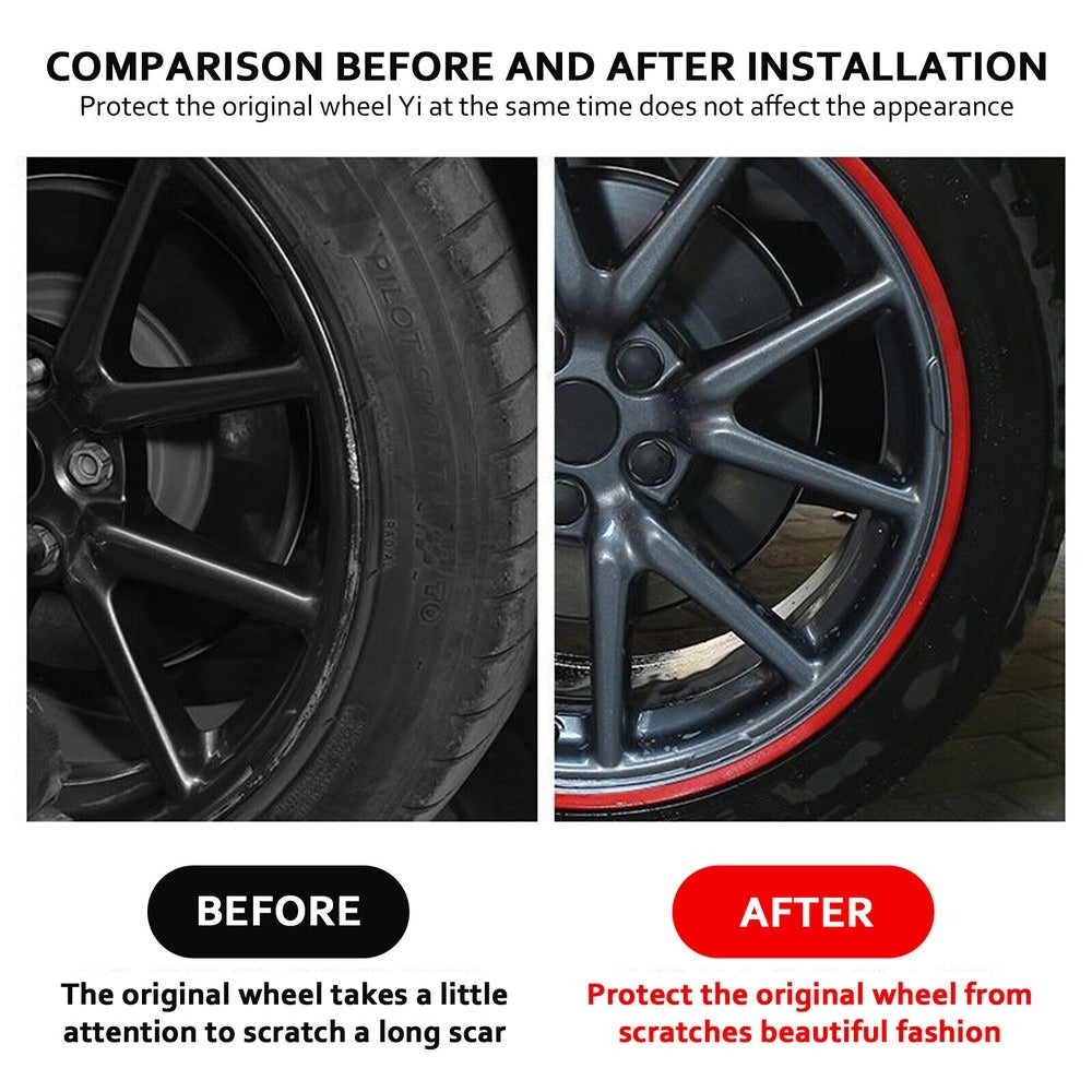 4 pcs of Car Rim Protection 16-20 inch Wheel Protection