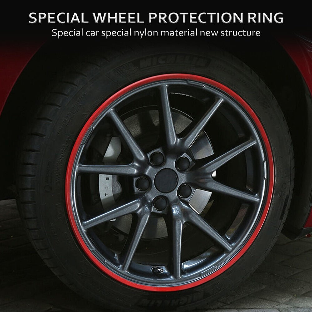 4 pcs of Car Rim Protection 16-20 inch Wheel Protection