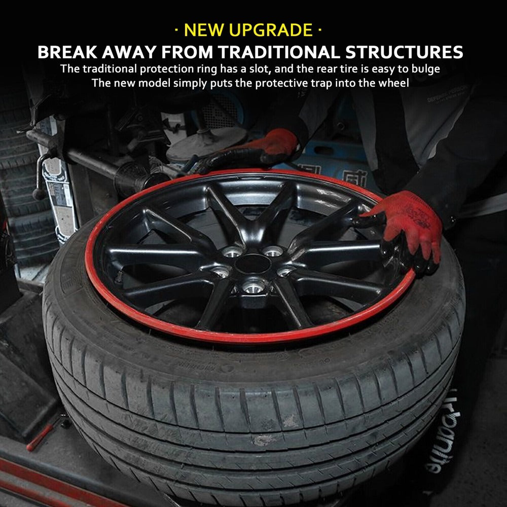 4 pcs of Car Rim Protection 16-20 inch Wheel Protection