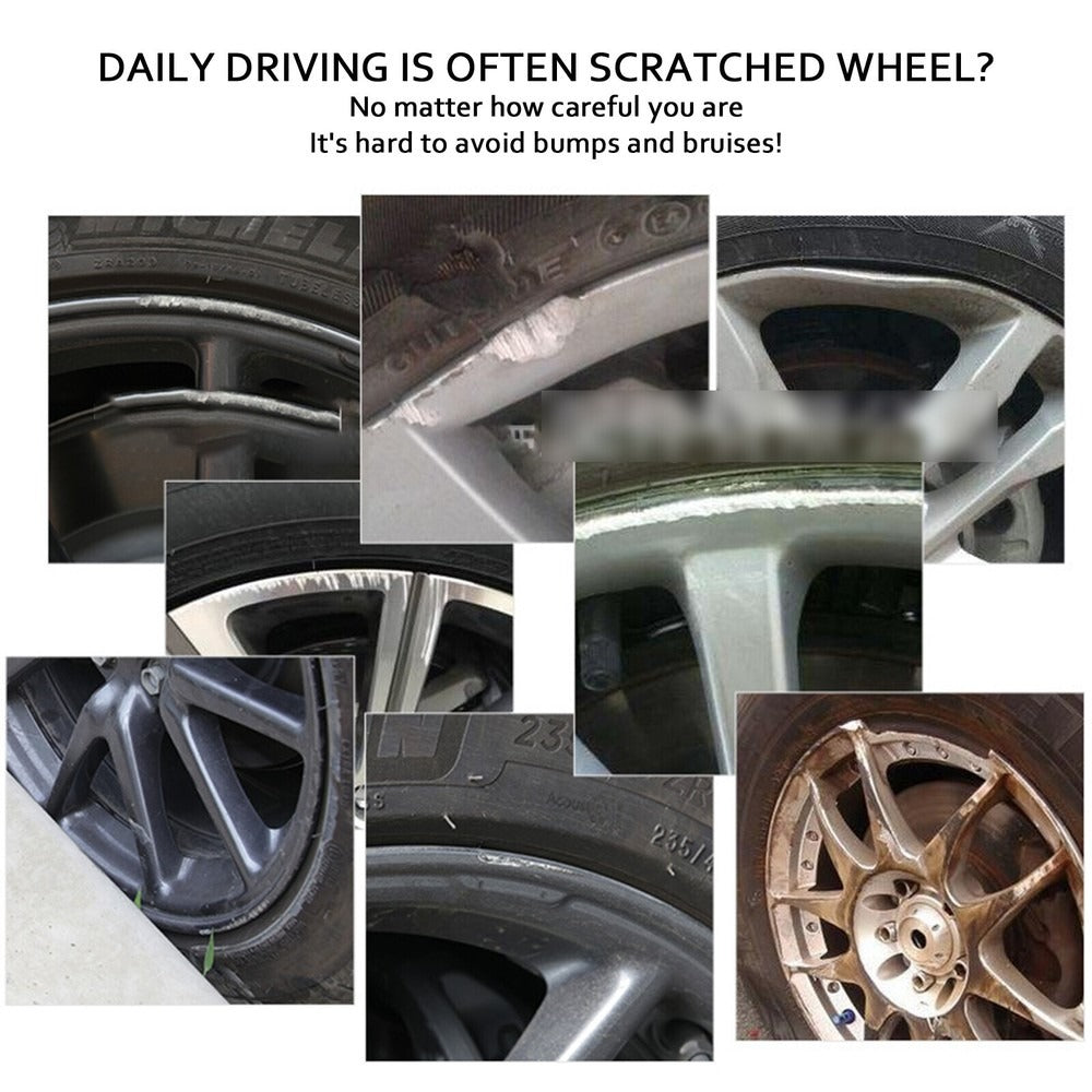 4 pcs of Car Rim Protection 16-20 inch Wheel Protection