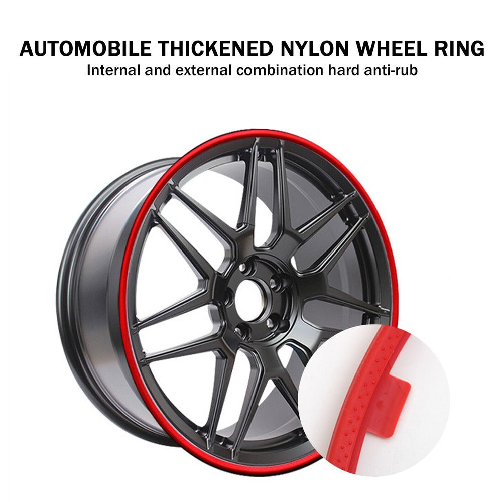 4 pcs of Car Rim Protection 16-20 inch Wheel Protection