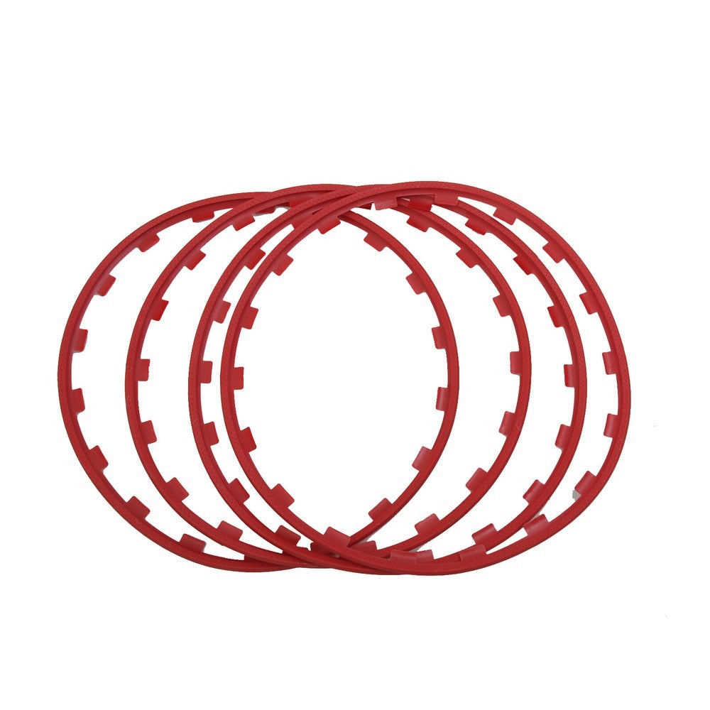 4 pcs of Car Rim Protection 16-20 inch Wheel Protection