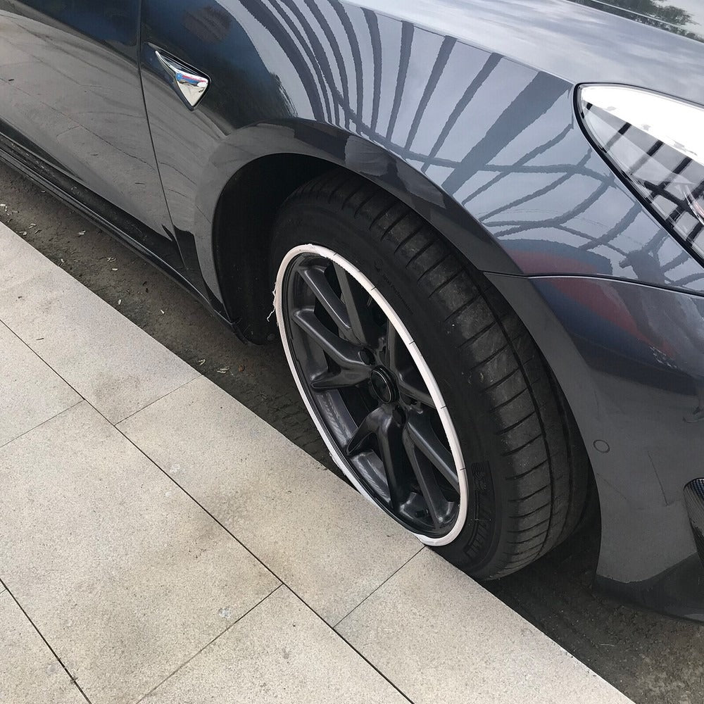 4 pcs of Car Rim Protection 16-20 inch Wheel Protection