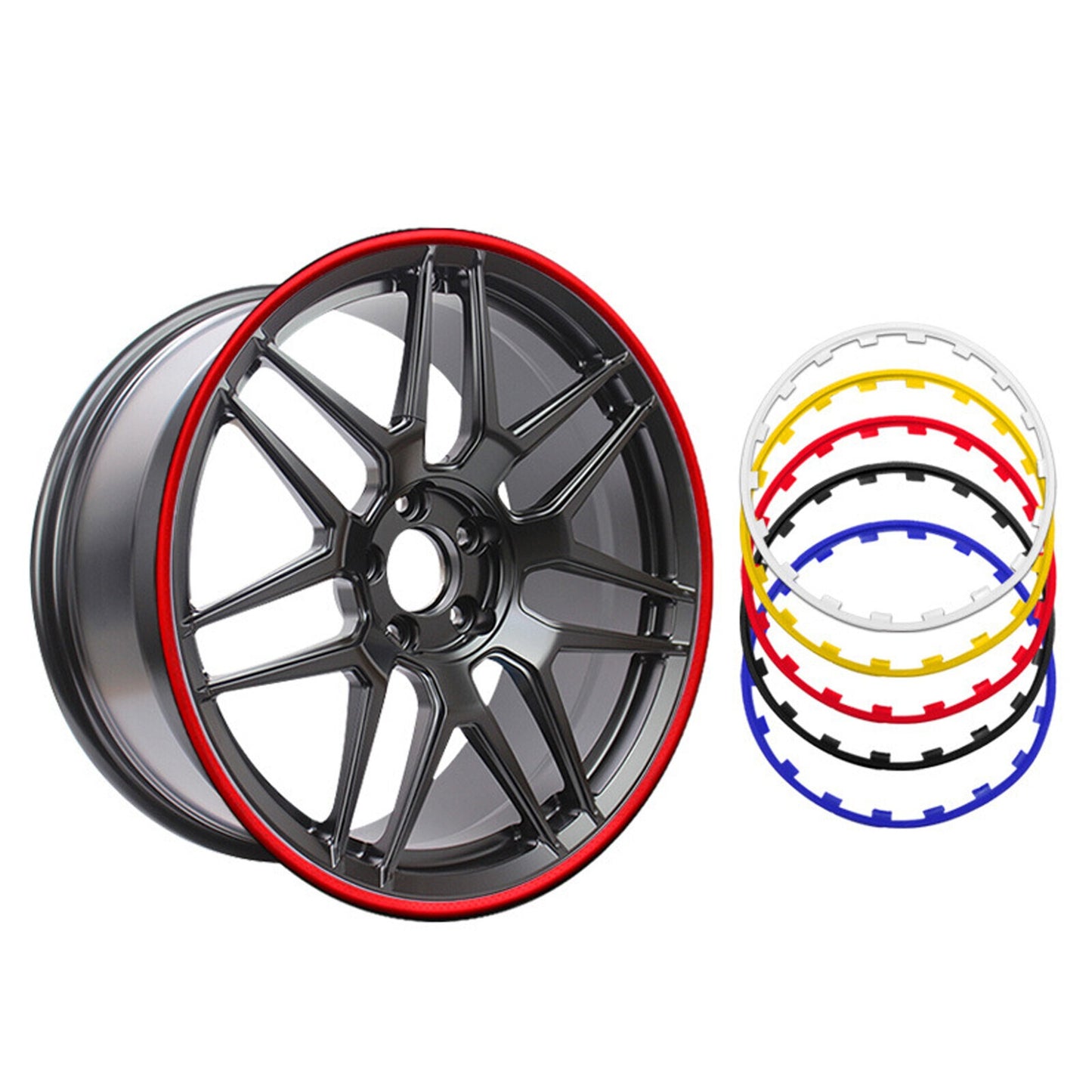 4 pcs of Car Rim Protection 16-20 inch Wheel Protection