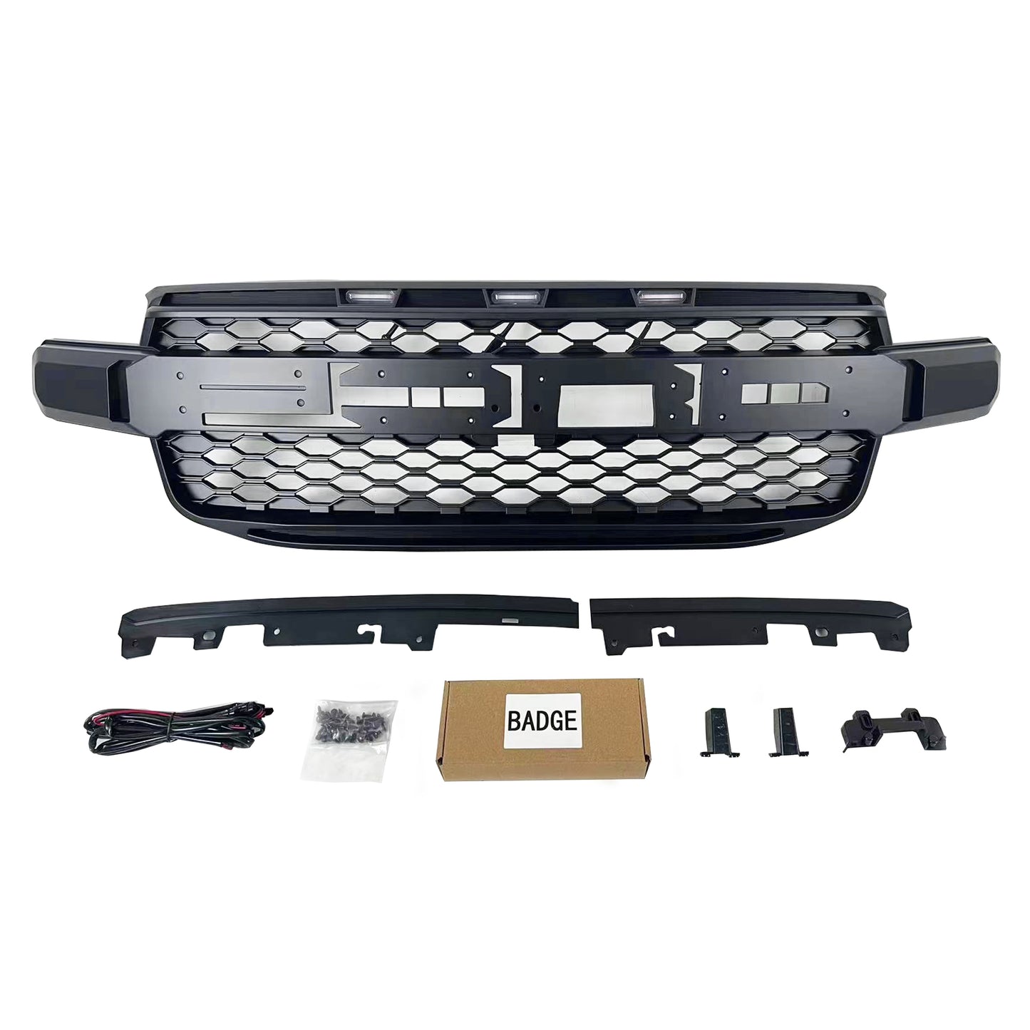 For Ford Ranger T9 2023-2024 Radiator grille Raptor Look Grill Wildtrak Limited XLT