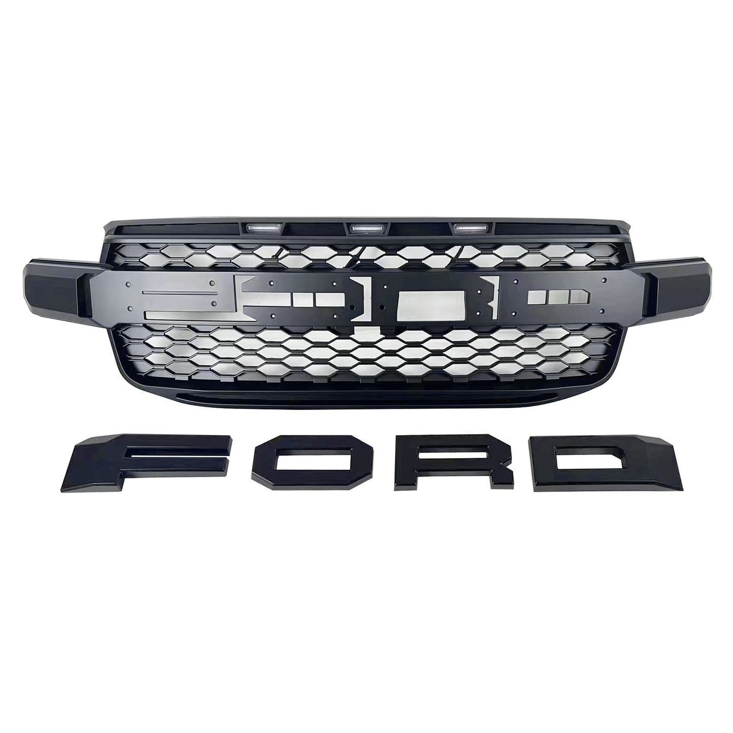For Ford Ranger T9 2023-2024 Radiator grille Raptor Look Grill Wildtrak Limited XLT