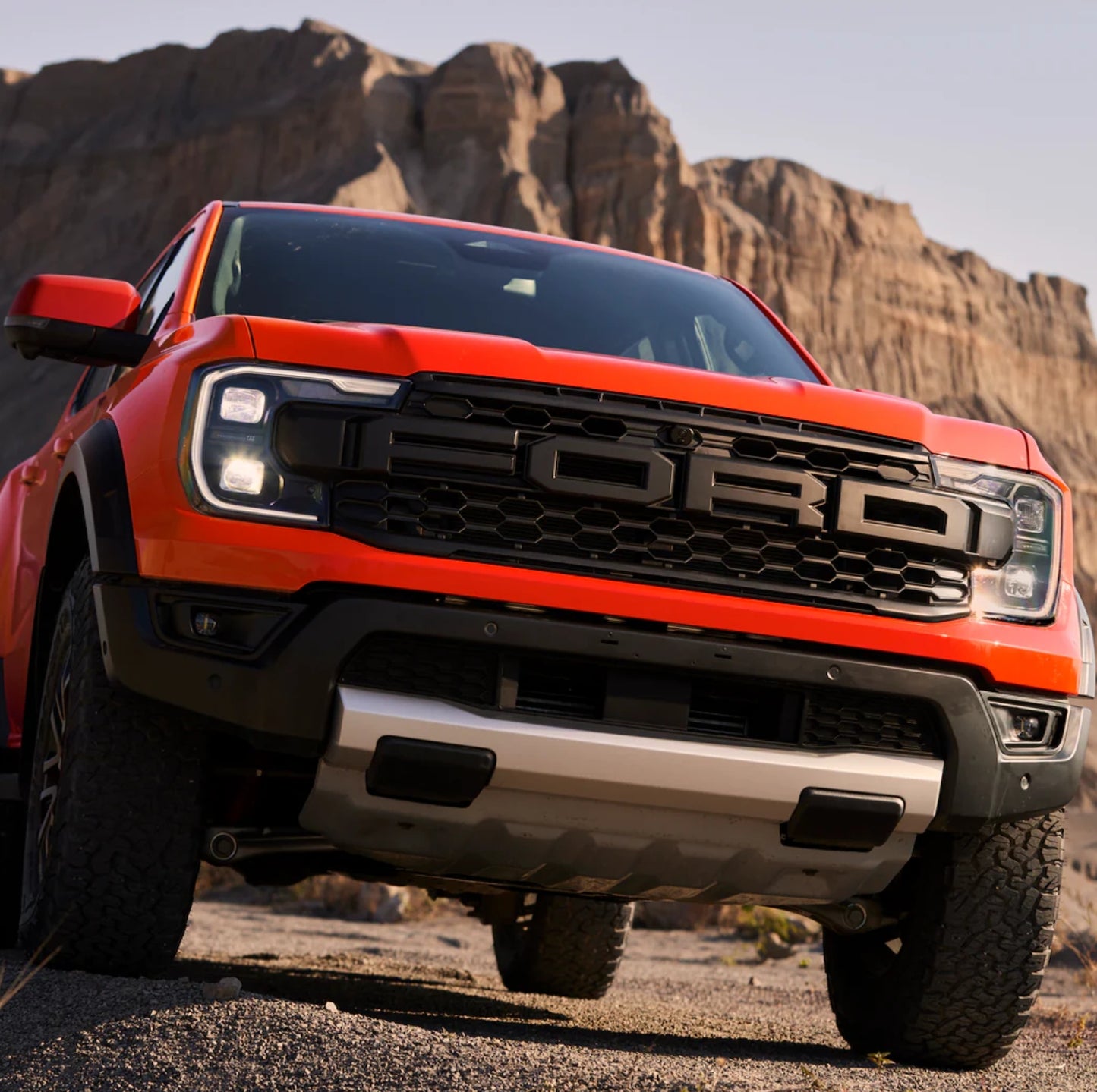 For Ford Ranger T9 2023-2024 Radiator grille Raptor Look Grill Wildtrak Limited XLT