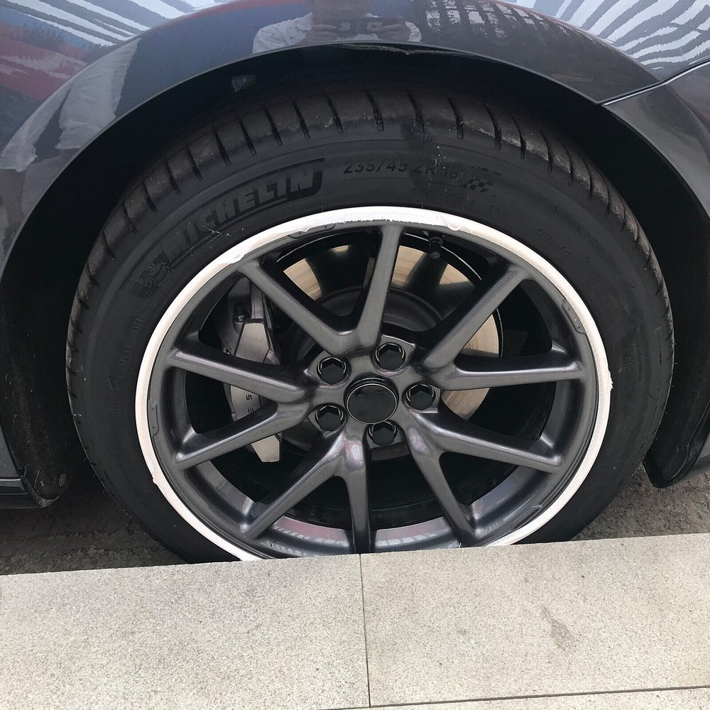 4 pcs of Car Rim Protection 16-20 inch Wheel Protection