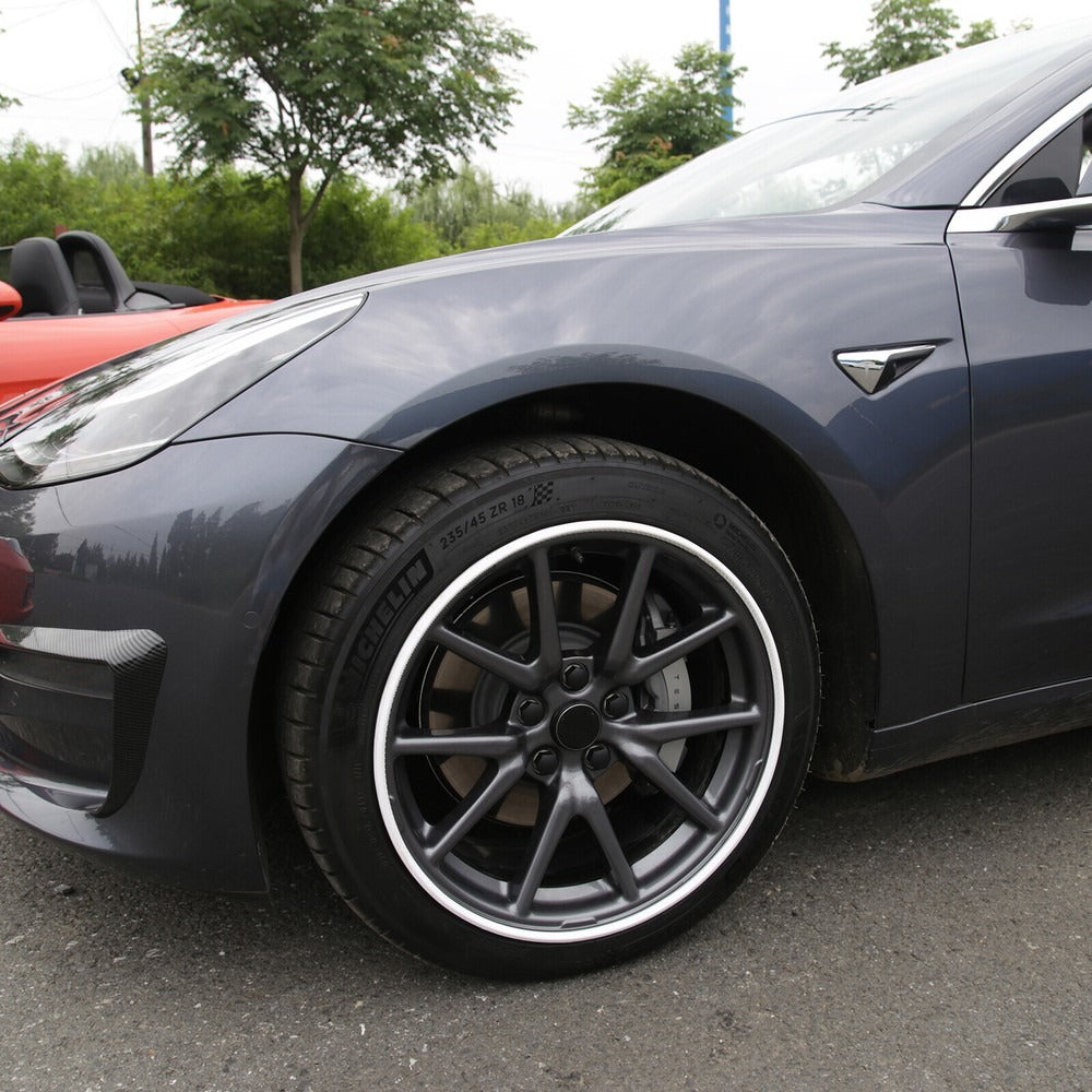 4 pcs of Car Rim Protection 16-20 inch Wheel Protection