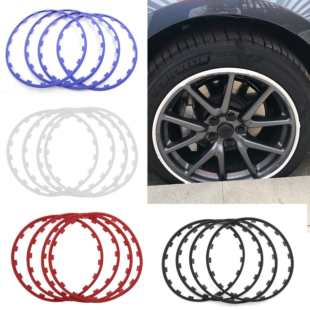 4 pcs of Car Rim Protection 16-20 inch Wheel Protection