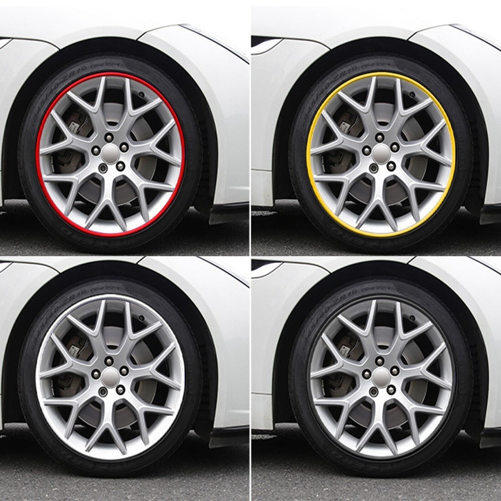 4 pcs of Car Rim Protection 16-20 inch Wheel Protection