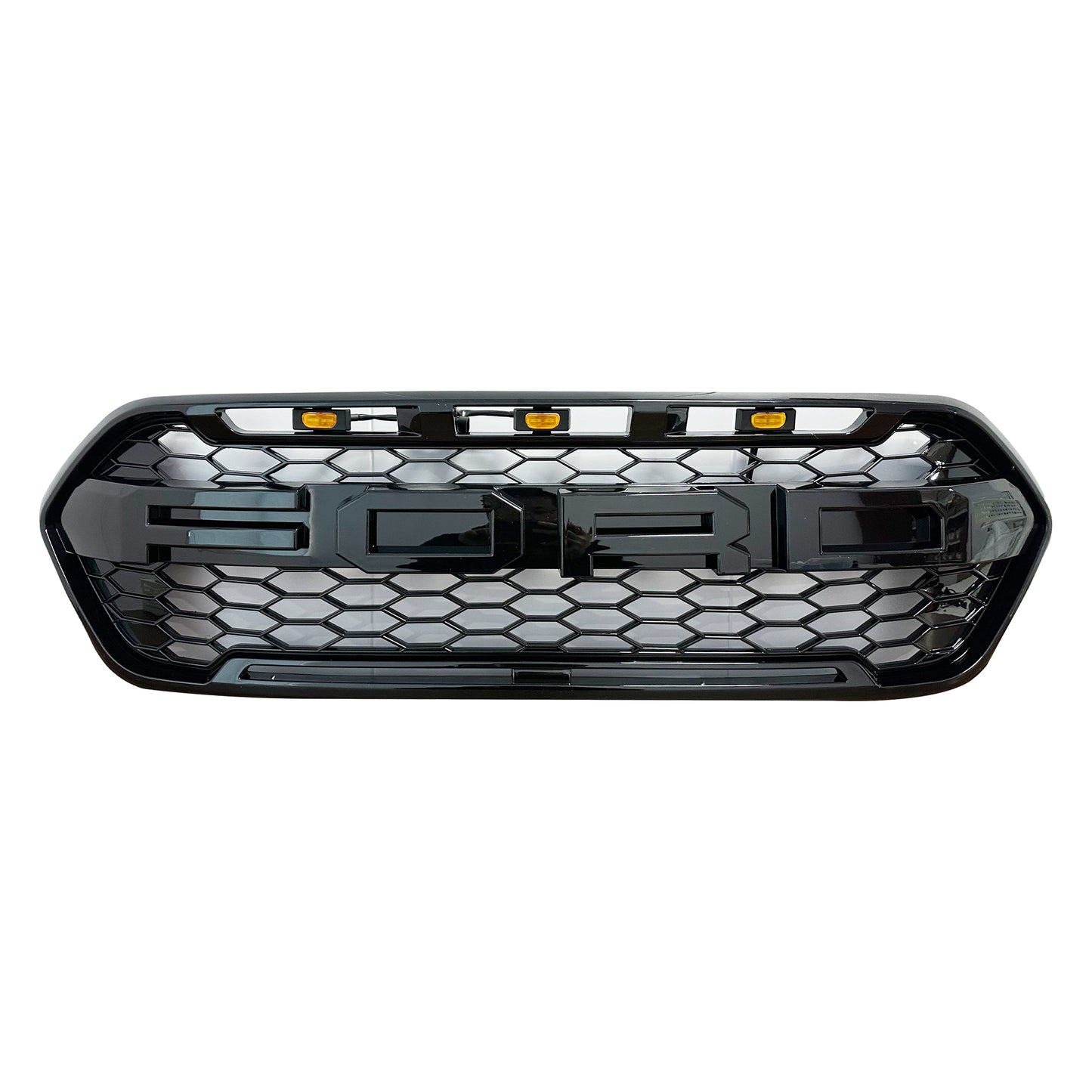 ford-transit-raptor-style-grille-glossy-black-with-leds-front-view