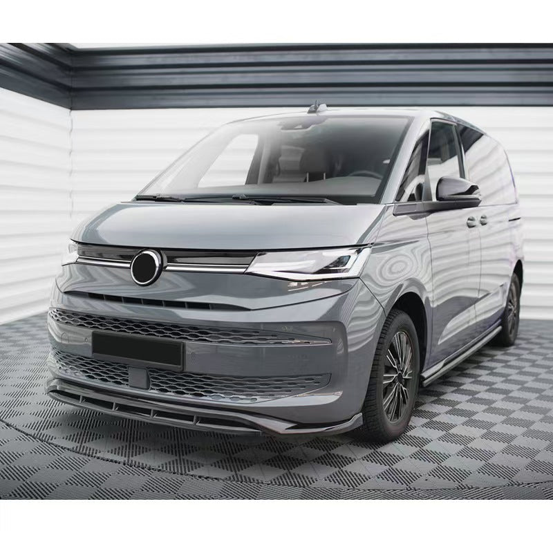 VWMultivanT7frontsplitter side