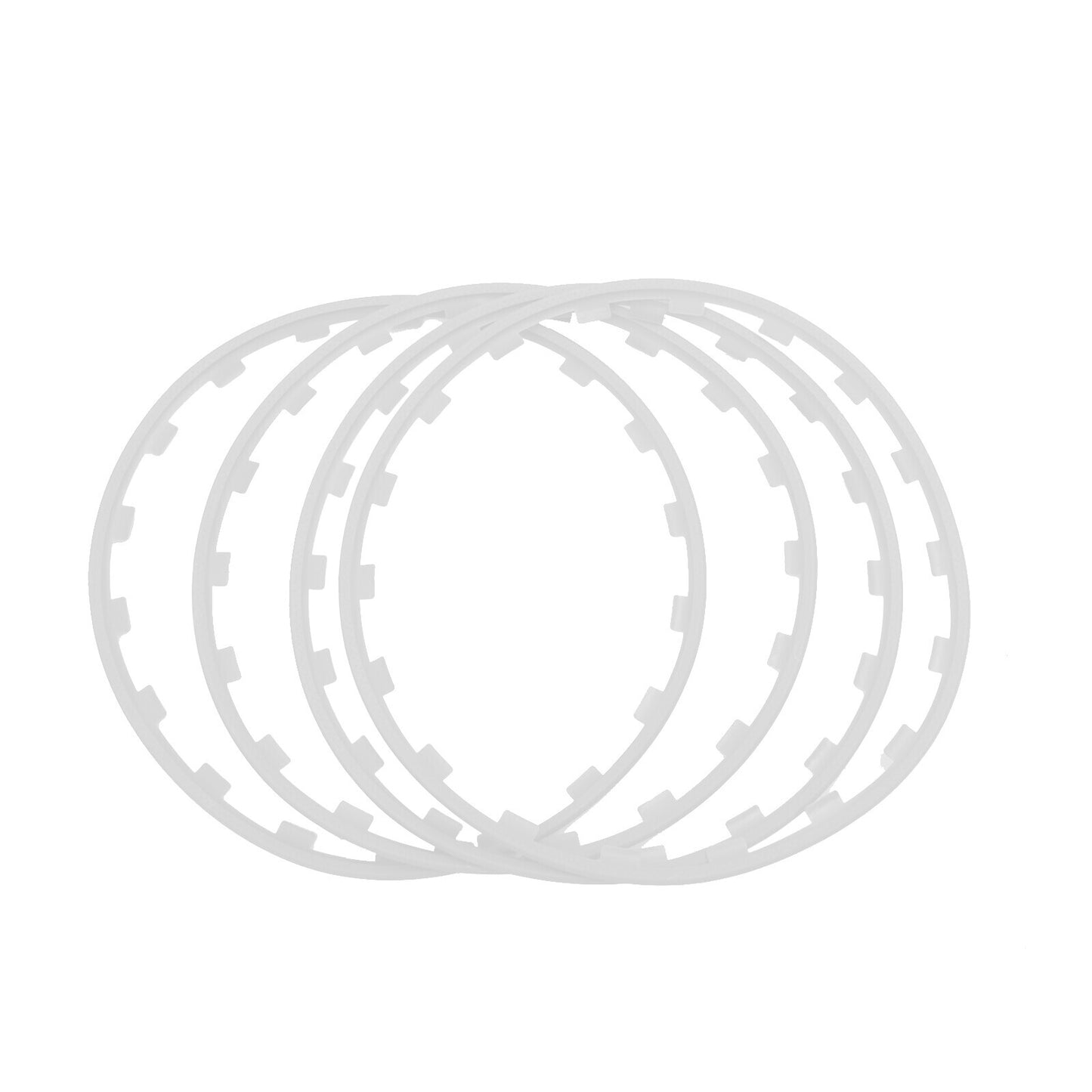 4 pcs of Car Rim Protection 16-20 inch Wheel Protection