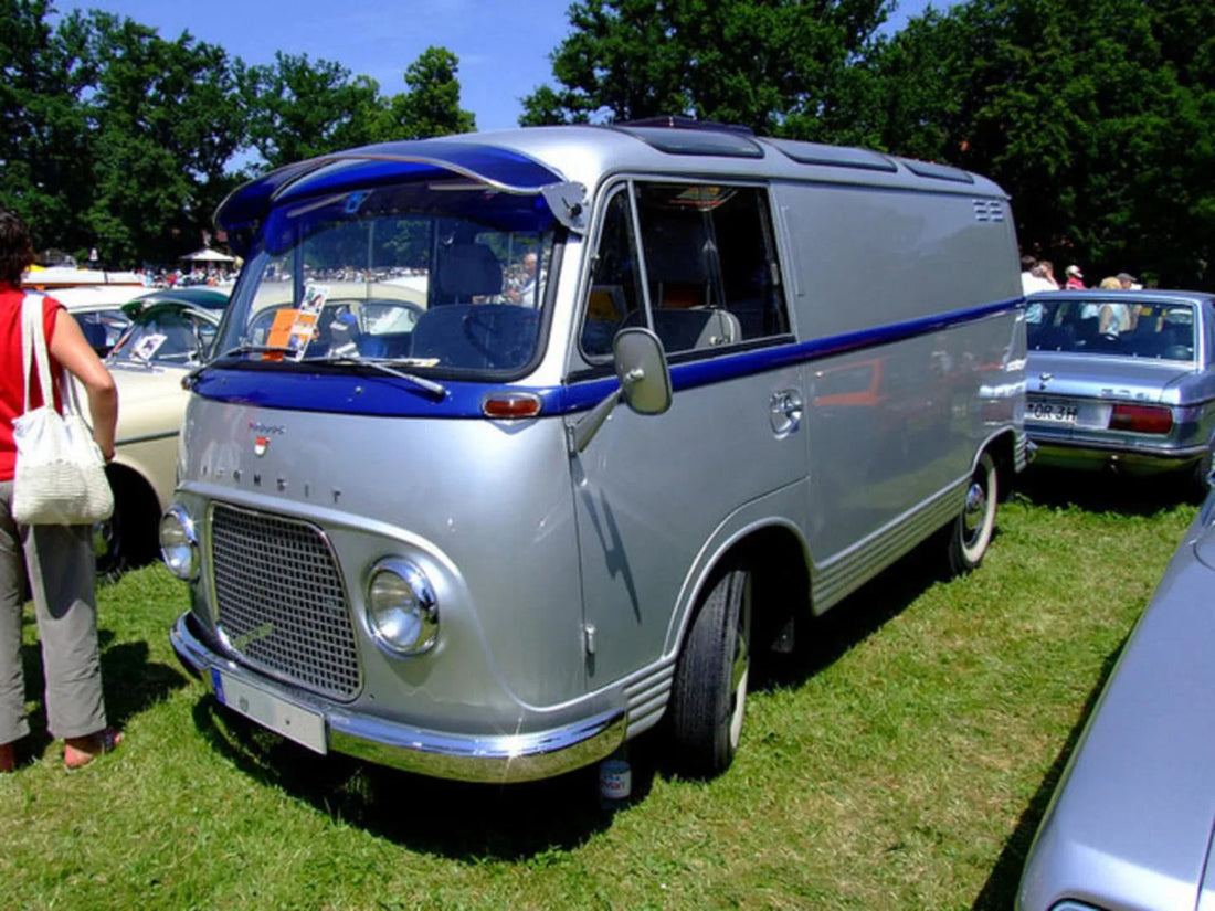 The history of the Ford Transit