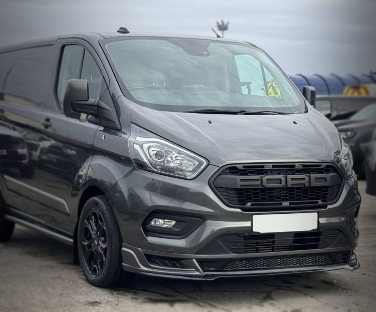 Ford Transit Custom Raptor Style Grilles — All Years