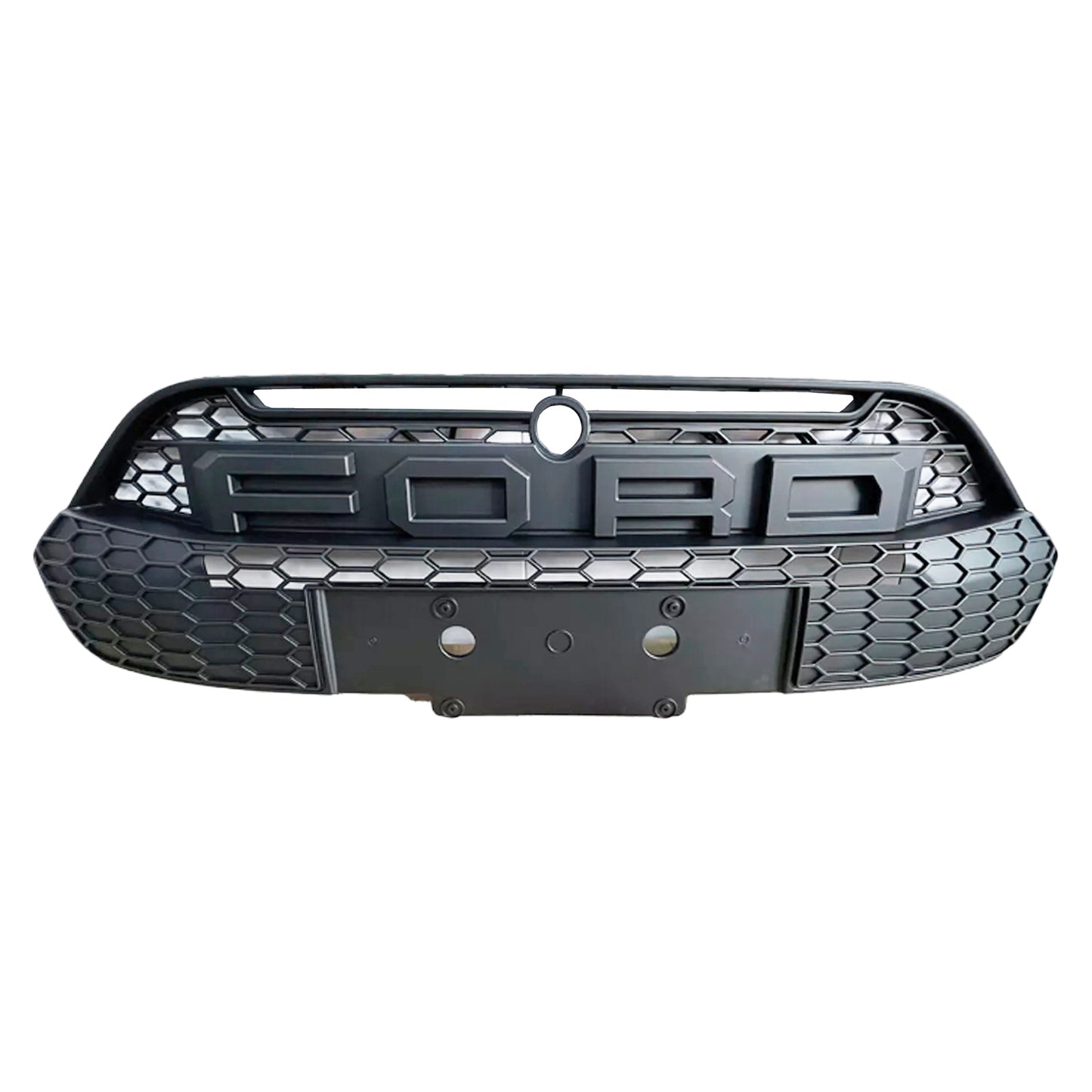 For 2012-2018 Ford Transit Custom Grill Raptor Style Upgrade Mesh Black