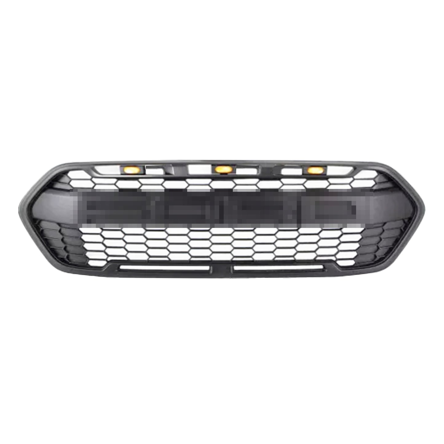 Für 2018-2023 Ford Transit Custom Grill Raptor Stil Upgrade Mesh Schwarz