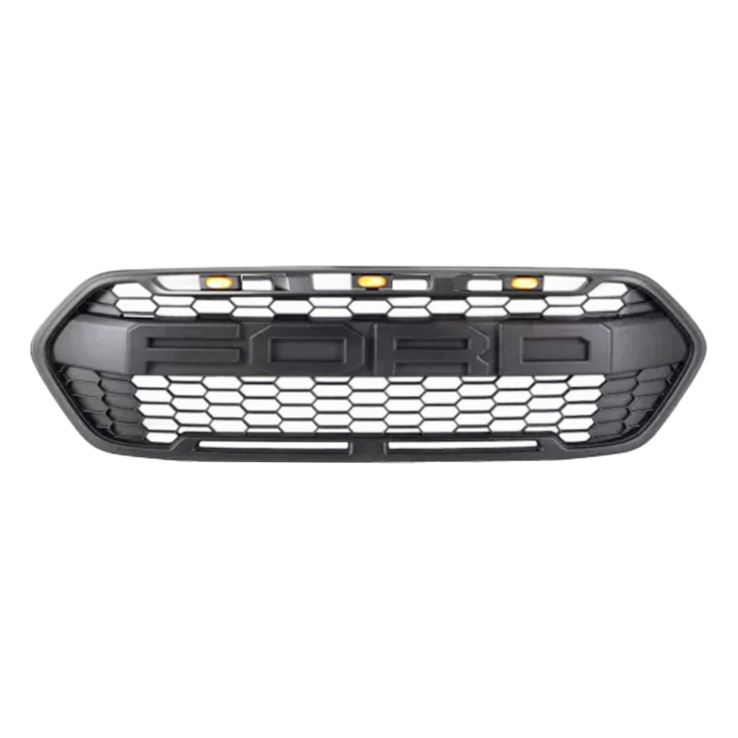 ford-transit custom-raptor-style-grille-front-view