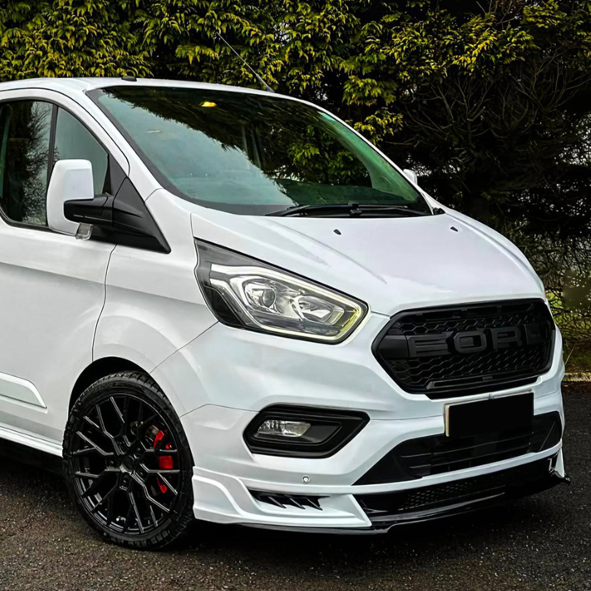 Transit Custom Raptor Paint Ford Transit Custom Raptor Style Grilles – Van Parts Supply