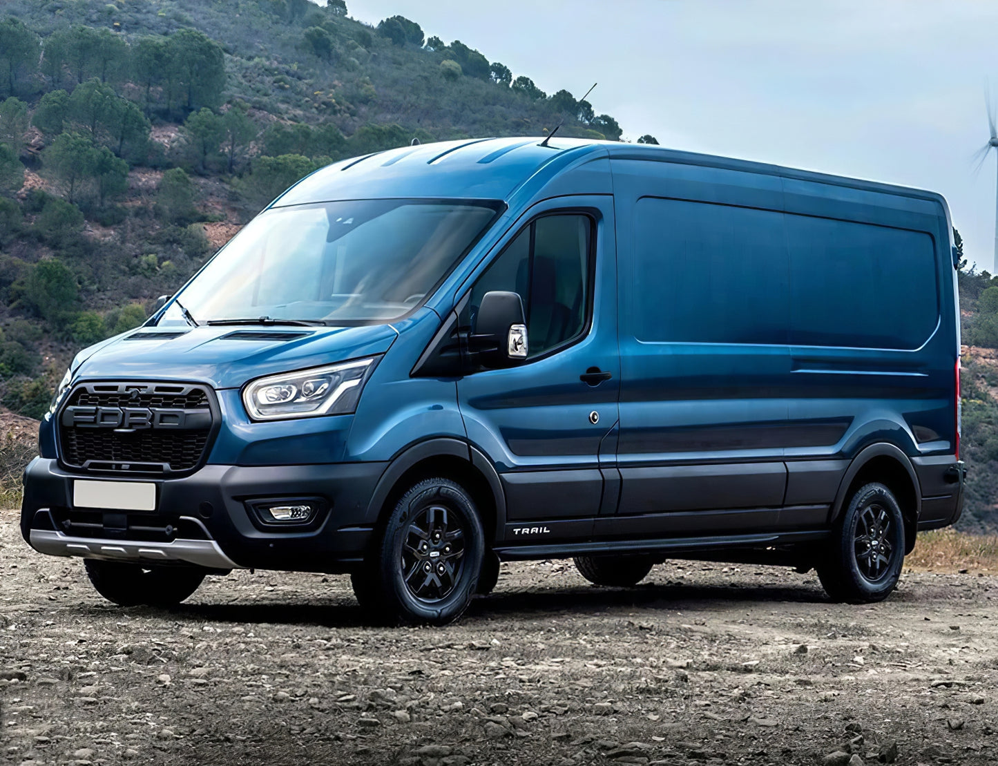 Für Ford Transit MK8 Trail Sport Kühlergrill Raptor Style 05/2019- 2467809