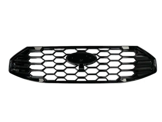 Ford Transit Custom 2024 OEM Style Sport Honeycomb Gloss Black Front Grille