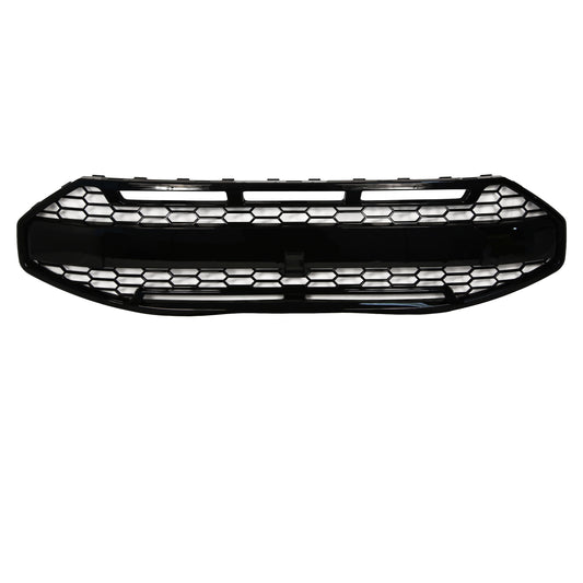 For Ford Transit Custom 2024+ Grill Raptor Style Upgrade Glossy Black