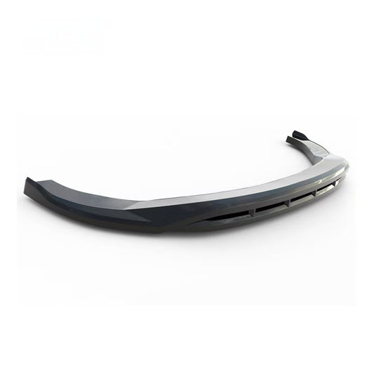 Front splitter for VW Multivan T7 2021+ — Gloss black — Van Parts Supply